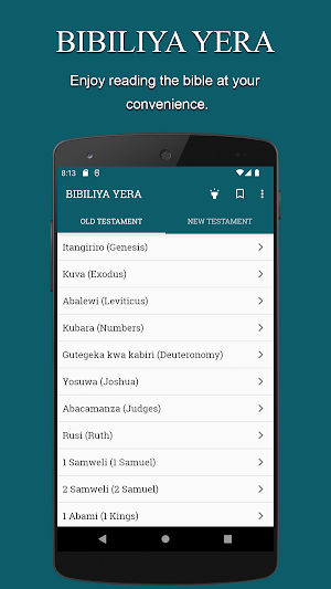 BIBILIYA YERA Screenshot 0