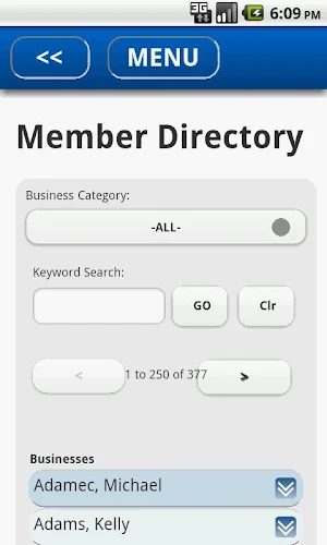 NPECA App Screenshot 1