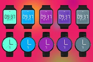 Color - Fashion Watch Face Screenshot 1