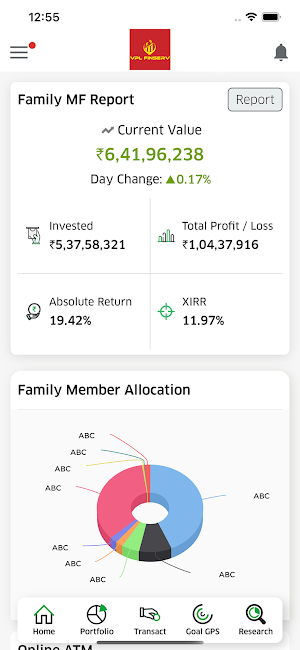 VPL Finserv Screenshot 0