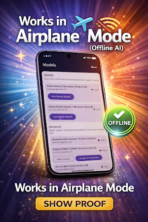 Honey LLM - Offline AI Screenshot 2