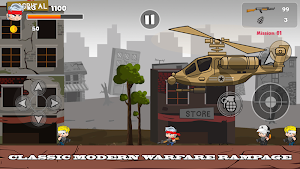 Real Commando - Shooting Games Screenshot 1