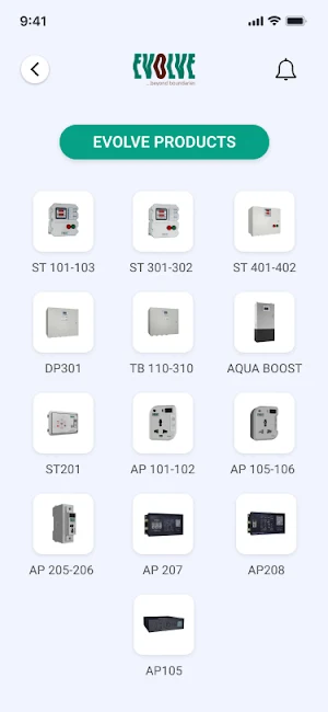 EvolveApp Screenshot 1