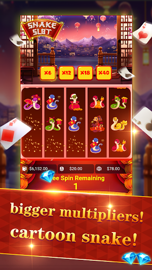 Snake Spin Slots Screenshot 1