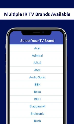 Universal TV Remote Control - Smart TV Remote Screenshot 2