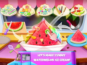 Ice Cream Master: Free Food Making Cooking Games Screenshot 2