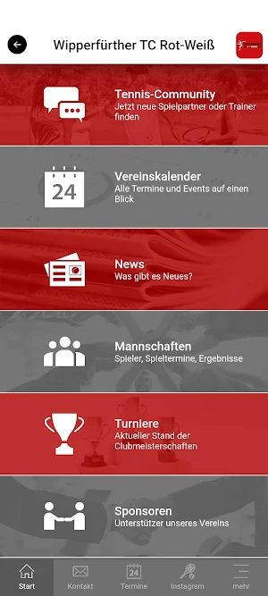 Wipperfürther TC Rot-Weiß Screenshot 0
