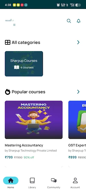 SHARPUP Screenshot 2