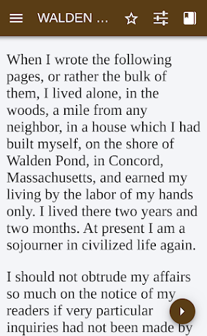 Walden, and On The Duty Of Civil Disobedience Screenshot 1