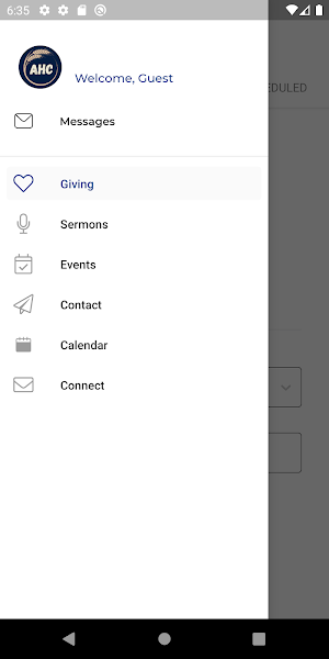 Abundant Harvest Church Screenshot 0