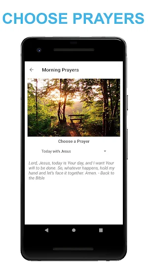 Daily Prayer - Morning, Evening, Dinner Prayers Screenshot 2