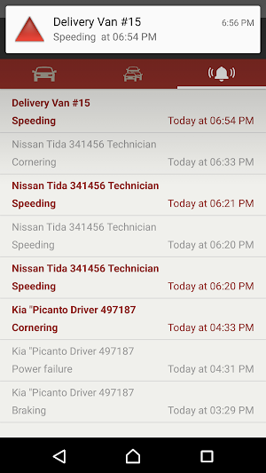 Navleb Fleet Tracker Screenshot 2