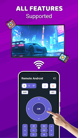 Remote for Toshiba Smart TV Screenshot 1