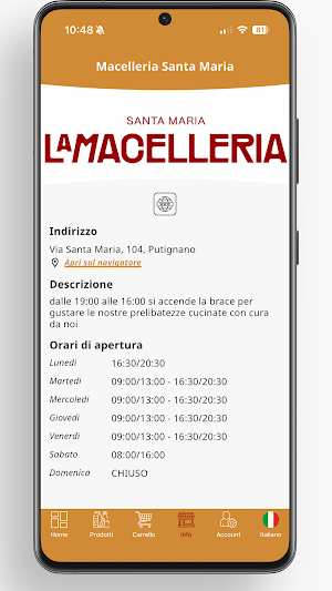 Santa Maria - La Macelleria Screenshot 3