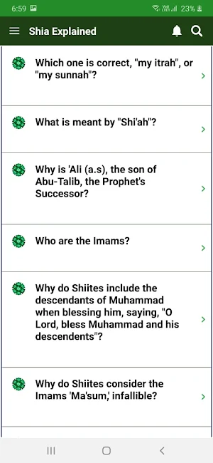 Shia Explained Screenshot 2