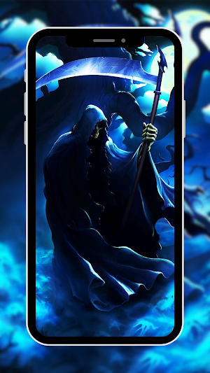 Grim Reaper Wallpaper Screenshot 1