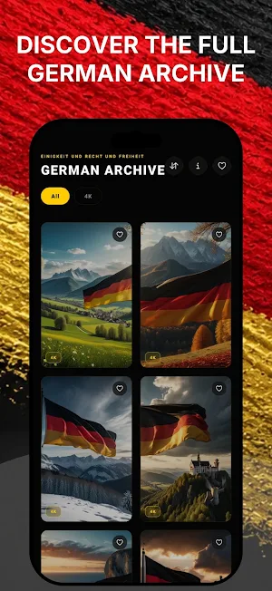 German Flag Wallpapers 2026 Screenshot 1