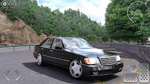 E500 AMG Car Parking Simulator Screenshot 0