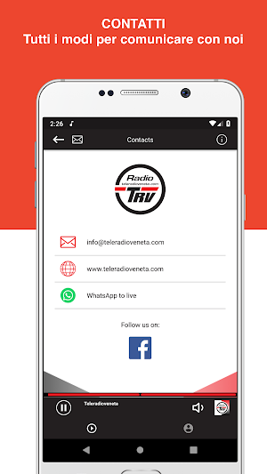 Radio TRV - Teleradioveneta Screenshot 3