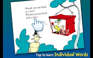 Green Eggs and Ham - Dr. Seuss Screenshot 2