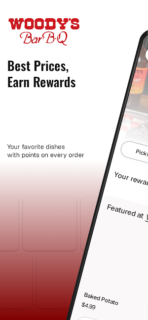 Woody's Bar-B-Q Screenshot 0