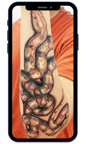 Snake Tattoo Designs Screenshot 0