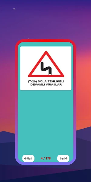 Ehliyet Sınavı Soruları 2023 Screenshot 3