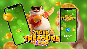 Tiger Treasure Leap Screenshot 2