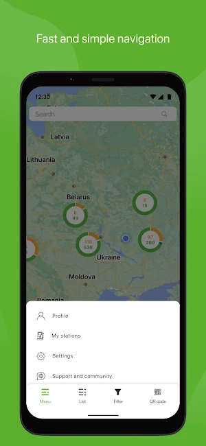 Greencar.me EV Charge Screenshot 1