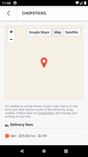 Chopsticks Leominster, MA Screenshot 3