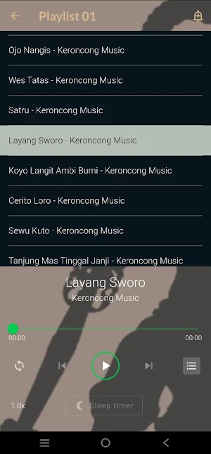 Lagu Keroncong Jawa Modern screenshot 7