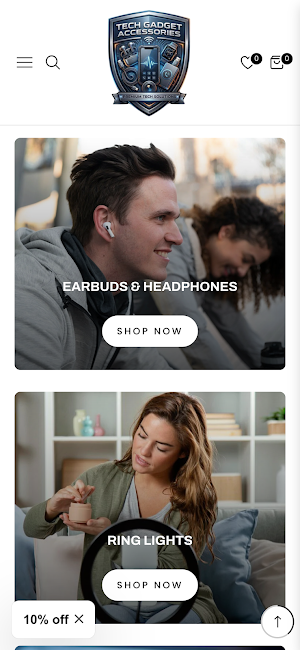 Tech Gadget Accessories Screenshot 3