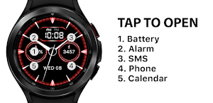 AZ195 Digital Sport Watch Coll Screenshot 1