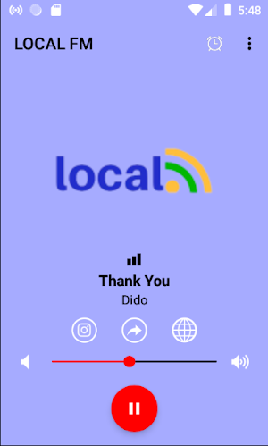 LOCAL FM Screenshot 1