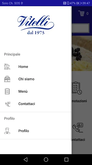 Pasticceria Vitelli Screenshot 1