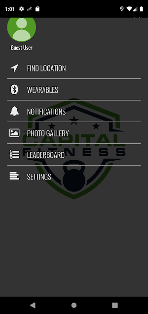 Capital Fitness Center Screenshot 2