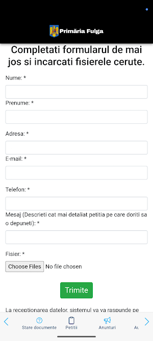 Fulga App Screenshot 3