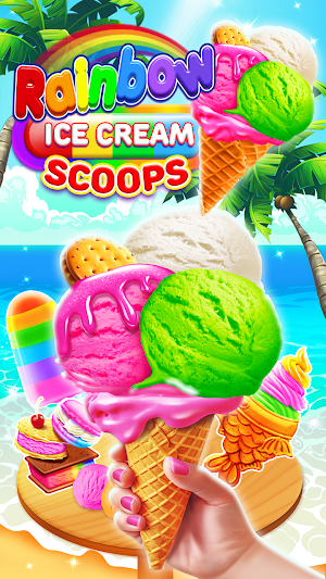 Ice Cream Maker Cooking Games Screenshot 0