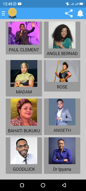 Tanzania Gospel Songs Screenshot 2