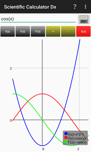 Scientific Calculator Dx Screenshot 3