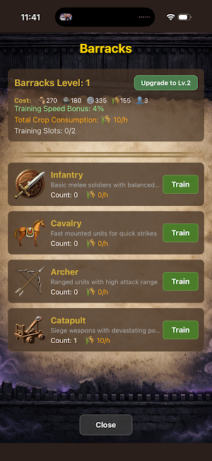 Prestige: Kingdom War Screenshot 3
