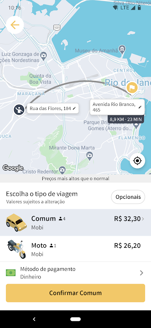 Nordeste Mobi Screenshot 2