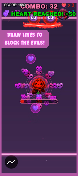 Rose TD: Magical Lines Screenshot 0