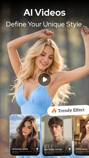 VidStack - AI Video Maker Screenshot 0