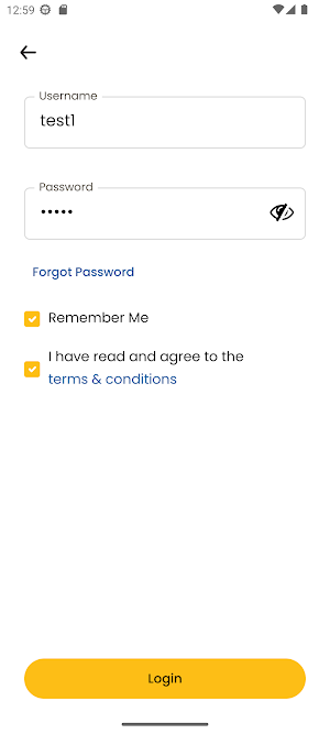 Pratham myLearning Screenshot 1