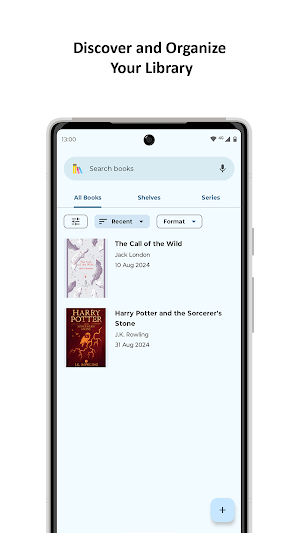 Book Library Screenshot 0