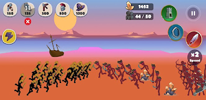 Stickman Heroes - Battle Screenshot 1