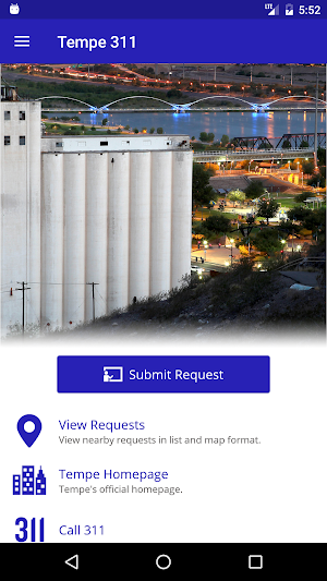 Tempe 311 Screenshot 0