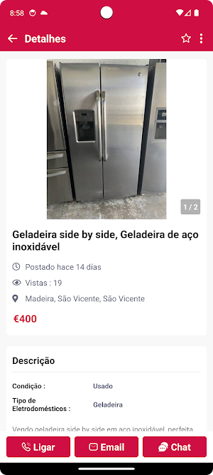 Mercado Madeira Screenshot 1