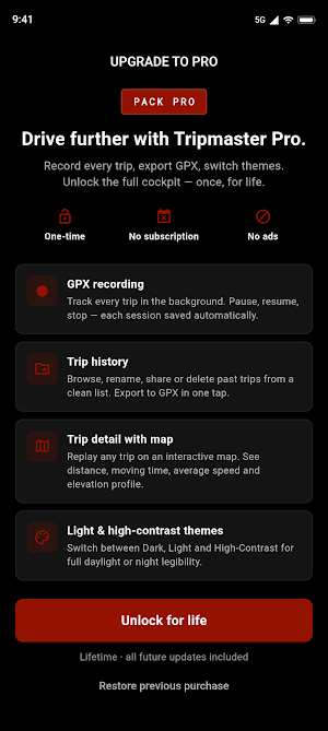 Tripmaster GPS — Trip Counter Screenshot 3